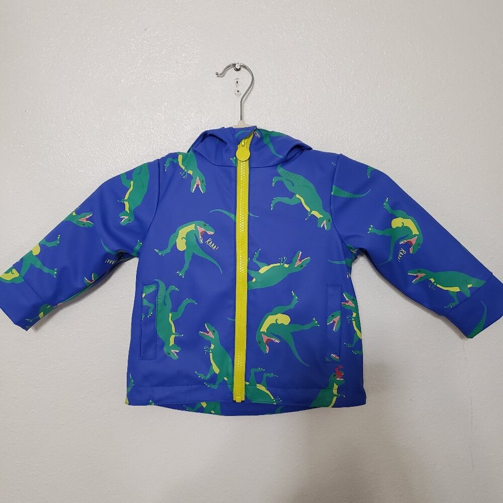 Joules Dinosaur Rain Jacket